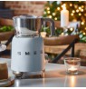 Smeg MFF11PBEU Milchaufsch?umer 50`s Style pastellblau
