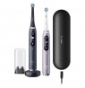 Oral-B iO 80363731 electric toothbrush Adult Rotating-oscillating toothbrush Black, Silver