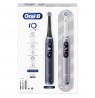 Oral-B iO 80363731 electric toothbrush Adult Rotating-oscillating toothbrush Black, Silver