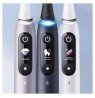 Oral-B iO 80363731 electric toothbrush Adult Rotating-oscillating toothbrush Black, Silver