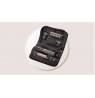 Remington AS8606 Hot air brush Warm Black, Rose gold 800 W