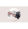Remington AS8606 Hot air brush Warm Black, Rose gold 800 W