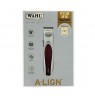 Wahl A Lign Black, Silver