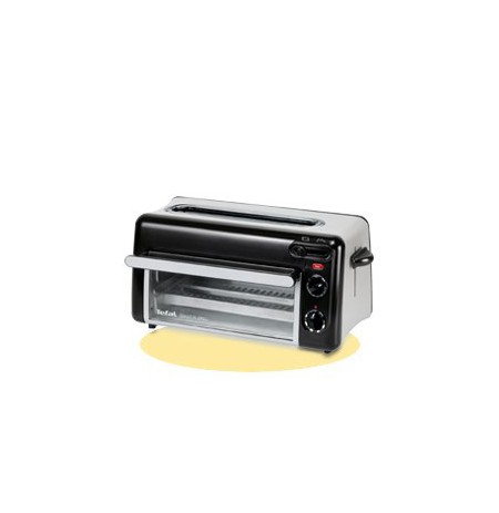 Tefal TL6008 2 slice(s) 1300 W Aluminium, Black