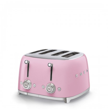 Smeg TSF03PKEU Toaster Rose