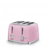 Smeg TSF03PKEU Toaster Rose