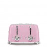 Smeg TSF03PKEU Toaster Rose