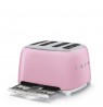 Smeg TSF03PKEU Toaster Rose