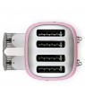Smeg TSF03PKEU Toaster Rose