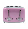 Smeg TSF03PKEU Toaster Rose