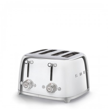 Smeg TSF03SSEU Toaster Chrome