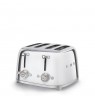 Smeg TSF03SSEU Toaster Chrome
