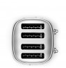 Smeg TSF03SSEU Toaster Chrome