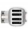 Smeg TSF03SSEU Toaster Chrome