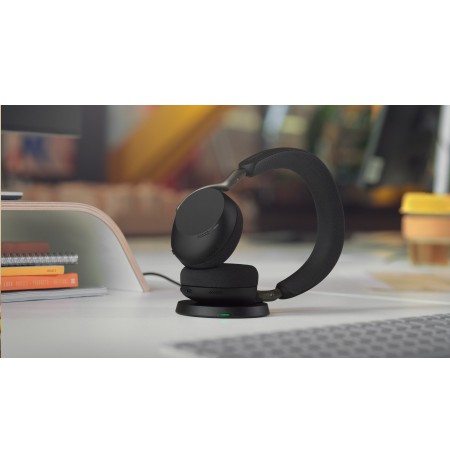 Jabra Evolve3 75 MS Stereo black mit Link390c u. WLC