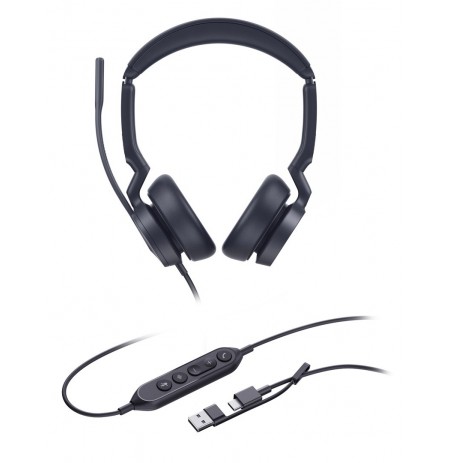 Yealink UH46 Dual UC USB-C/A Headset