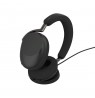 Jabra Evolve3 85 Headset Wired & Wireless Head-band Calls/Music USB Type-C Bluetooth Black