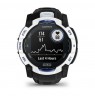 Garmin Instinct 2.79 cm (1.1") MIP 50 mm Digital 176 x 176 pixels Touchscreen Black, White GPS (satellite)