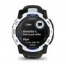 Garmin Instinct 2.79 cm (1.1") MIP 50 mm Digital 176 x 176 pixels Touchscreen Black, White GPS (satellite)