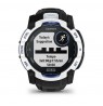 Garmin Instinct 2.79 cm (1.1") MIP 50 mm Digital 176 x 176 pixels Touchscreen Black, White GPS (satellite)