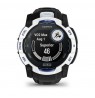 Garmin Instinct 2.79 cm (1.1") MIP 50 mm Digital 176 x 176 pixels Touchscreen Black, White GPS (satellite)