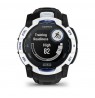Garmin Instinct 2.79 cm (1.1") MIP 50 mm Digital 176 x 176 pixels Touchscreen Black, White GPS (satellite)