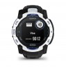 Garmin Instinct 2.79 cm (1.1") MIP 50 mm Digital 176 x 176 pixels Touchscreen Black, White GPS (satellite)