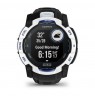 Garmin Instinct 2.79 cm (1.1") MIP 50 mm Digital 176 x 176 pixels Touchscreen Black, White GPS (satellite)