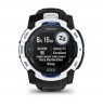 Garmin Instinct 2.79 cm (1.1") MIP 50 mm Digital 176 x 176 pixels Touchscreen Black, White GPS (satellite)