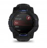 Garmin Instinct 3 AMOLED, 50mm, Schwarz/Blau