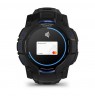 Garmin Instinct 3 AMOLED, 50mm, Schwarz/Blau