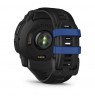 Garmin Instinct 3 AMOLED, 50mm, Schwarz/Blau