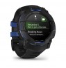 Garmin Instinct 3 AMOLED, 50mm, Schwarz/Blau