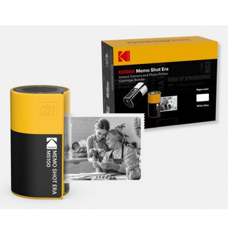 Kodak MemoShot Era MS100 68.58 x 45.72 mm Black, Yellow