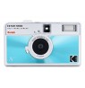 KODAK EKTAR H35N HF Film Camera Analogkamera-Set mit Kodak Ultramax, blue