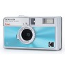 KODAK EKTAR H35N HF Film Camera Analogkamera-Set mit Kodak Ultramax, blue