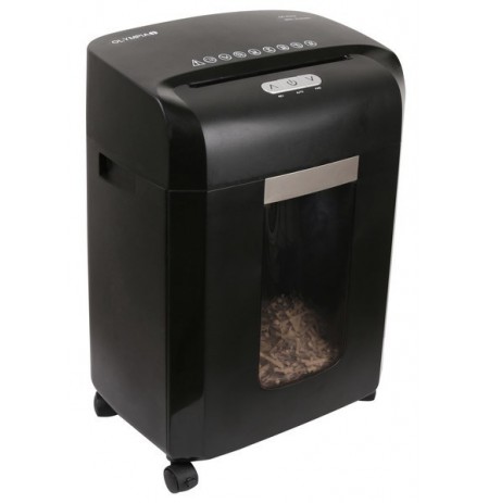 Olympia CC 415.4 paper shredder Cross shredding 65 dB 22 cm Black
