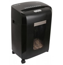 Olympia CC 415.4 paper shredder Cross shredding 65 dB 22 cm Black