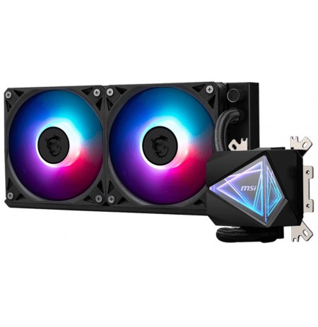 MSI MAG Coreliquid I240 Computer case All-in-one liquid cooler 12 cm Black 1 pc(s)