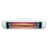 Olympia H+H Heizstrahler BS 50              600 Watt   weiss