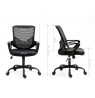 Activejet  YK507 chair black