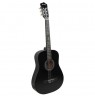 SUPRIMO CGS1 BK - classical guitar 4/4, black