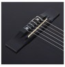 SUPRIMO CGS1 BK - classical guitar 4/4, black