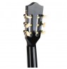 SUPRIMO CGS1 BK - classical guitar 4/4, black