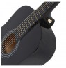 SUPRIMO CGS1 BK - classical guitar 4/4, black