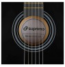 SUPRIMO CGS1 BK - classical guitar 4/4, black
