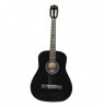 SUPRIMO CGS1 BK - classical guitar 4/4, black