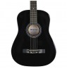SUPRIMO CGS1 BK - classical guitar 4/4, black