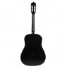 SUPRIMO CGS1 BK - classical guitar 4/4, black