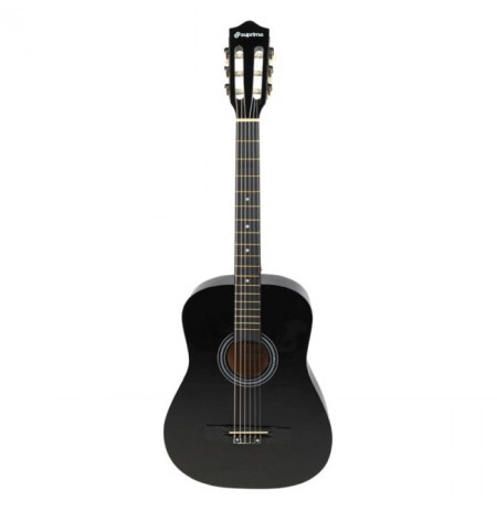 SUPRIMO CGS3 BK - classical guitar 4/4, black